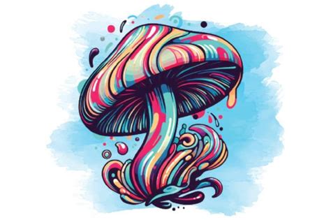 Mushroom Vector Sublimation Bundle Graphic By Crazy Cat Creative Fabrica