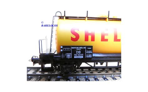 M Rklin Wagon Citerne Shell Db Neuf Bo