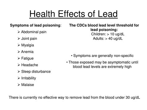 PPT - Lead Contamination in Drinking Water PowerPoint Presentation ...