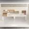 Workstation Desk Senses Famo With Post Multiplace Contemporary