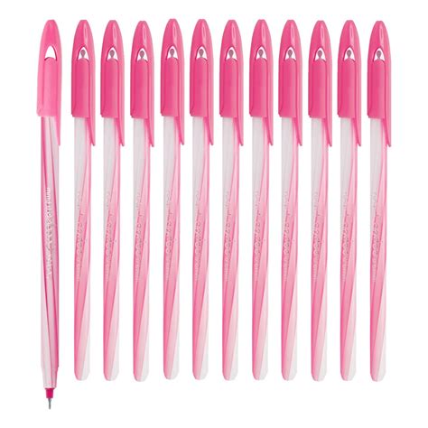 Шариковая ручка Flexoffice candee синяя, 12 шт. FO-027PB BLUE ...