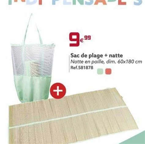 Promo Sac De Plage Natte Chez Gifi Icatalogue Fr