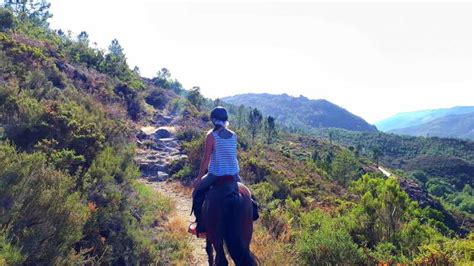 Gerês Braga Promenade à cheval dans le parc national de Peneda Gerês