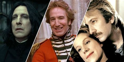 Why Alan Rickman Was Such A Great Romantic Lead From Austen To Hogwarts