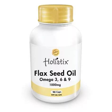 Flax Seed Oil 1000mg 90 Softgel Weleda Pharmacy Naturally Yours