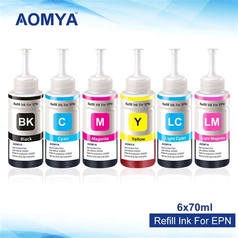 Ml Kit De Recarga De Tinta Compat Vel Epson L L L L