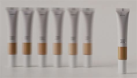 SHIK Тональный крем для лица PERFECT LIQUID FOUNDATION, оттенок 0.5 для ...