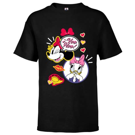 Disney Minnie Mouse And Daisy Duck Yoo Hoo Short Sleeve T Shirt For