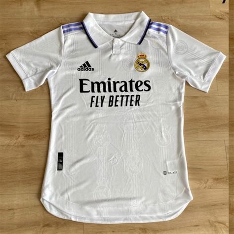 Jual Jersey Bola Player Issue Madrid Home Grade Ori Heat Rdy