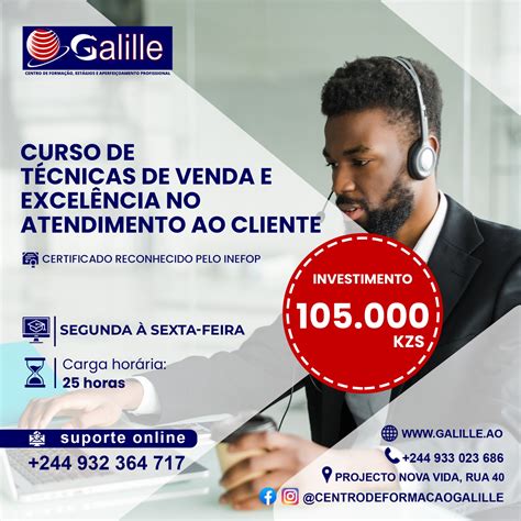 T Cnicas De Venda E Excel Ncia De Atendimento Ao Cliente Galille