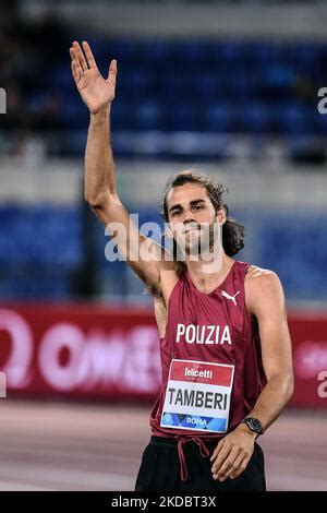 Disappointed Gianmarco Tamberi Of Italy During The Iaaf Wanda Diamond