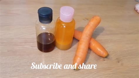 Diy গাজরের তেল How To Make Carrots Oil For Skin Lightening Glowhair Growth Loss Weights