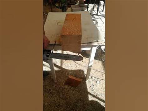 Пила пилит на все 100. - YouTube