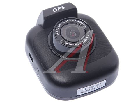 Видеорегистратор INSPECTOR - FHD Uno GPS - купить в АвтоАльянс, низкая ...