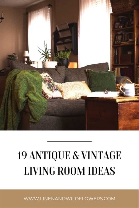 19 antique & vintage living room ideas | Linen and Wildflowers