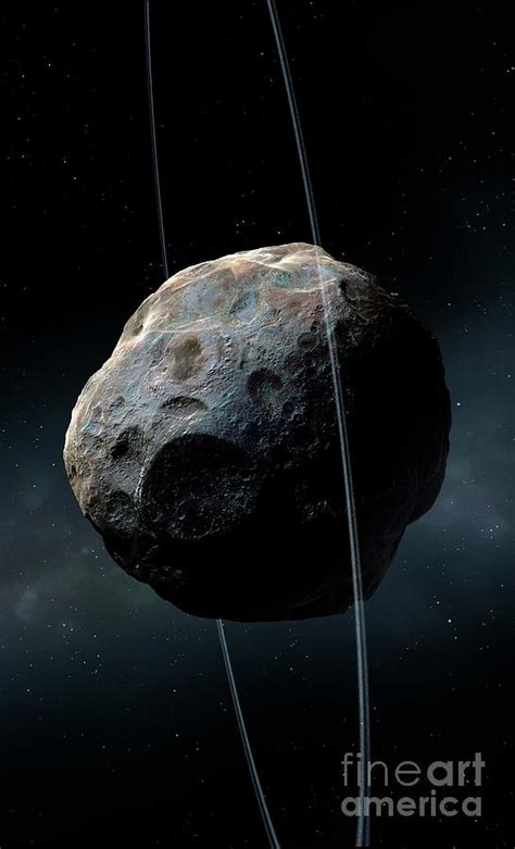 Asteroid Chariklo Heading Towards Earth