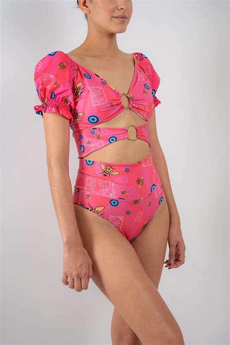 Astral Top One Piece Shop Mena Swimwear