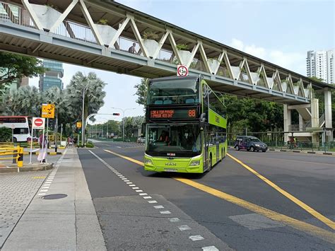 Sbs Transit Braddell Man Nd F Euro Vi Batch Sg U Flickr