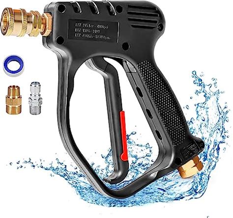 Amazon MEKOH Short Pressure Washer Gun 4000 PSI High Power Washer