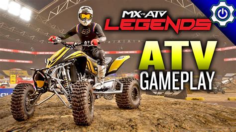 Mx Vs Atv Legends Atv Gameplay Supercross And Motocross Youtube