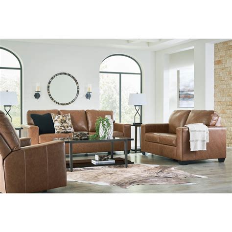 Signature Design By Ashley Bolsena Rocker Leather Match Recliner 55603