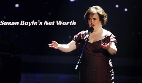 Susan Boyle Net Worth: Fame and Fortune (2024)