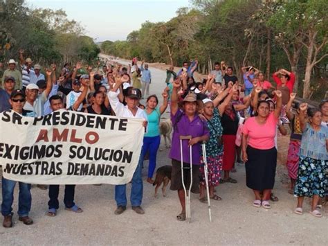 Oaxaca Desalojan Campamento Que Bloqueaba Obras Del Corredor Trans Stmico