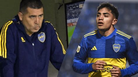 Riquelme Deja Que Se Vaya Al Igual Que Langoni El Jugador De Boca Que