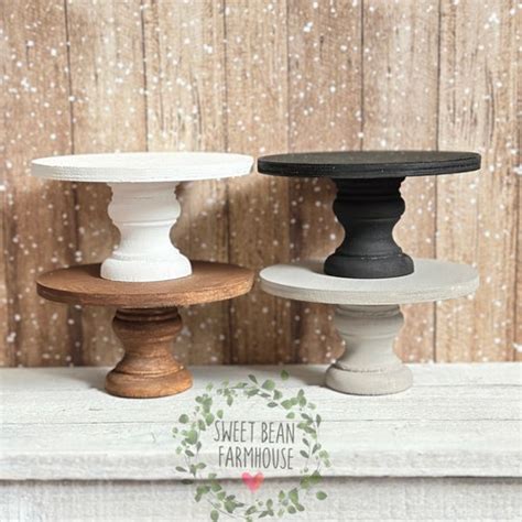 Mini Wood Tiered Tray Riser Riser For Tiered Tray Decor Etsy