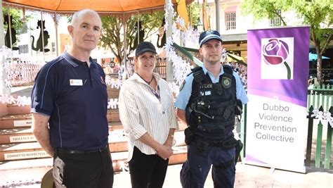 Dubbo Held White Ribbon Day 2024 At The Church Street Rotunda Daily