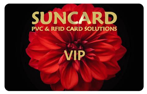 Tarjetas con hot stamping Tarjetas Plásticas Suncard