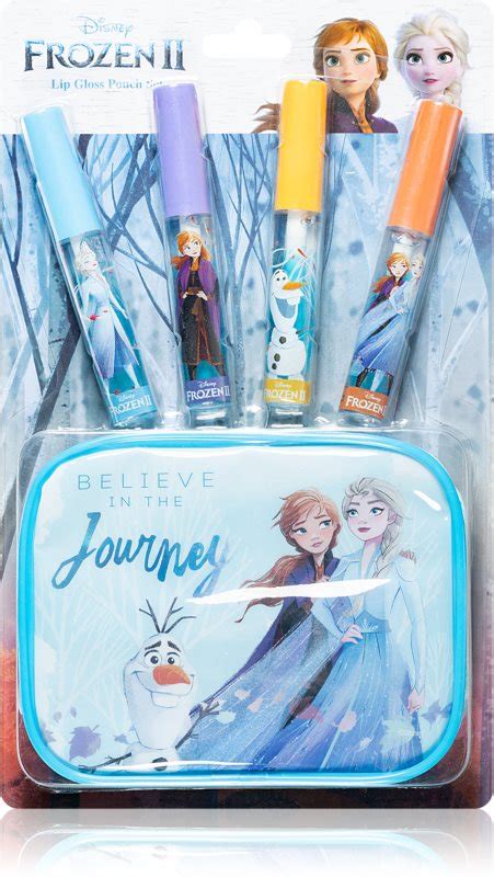 Disney Frozen 2 Lip Gloss Set σετ δώρου για παιδιά Notino Gr