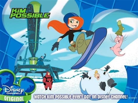 Kim Possible Wallpapers Wallpaper Cave