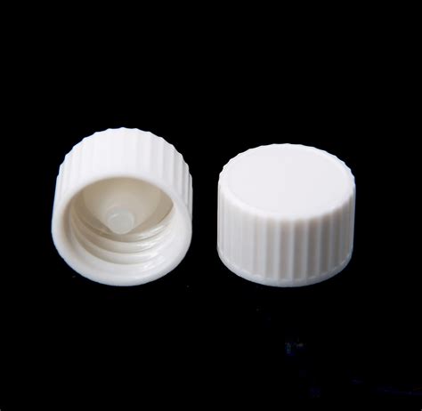 Din White Phenolic Lid With Pe Cone Liner