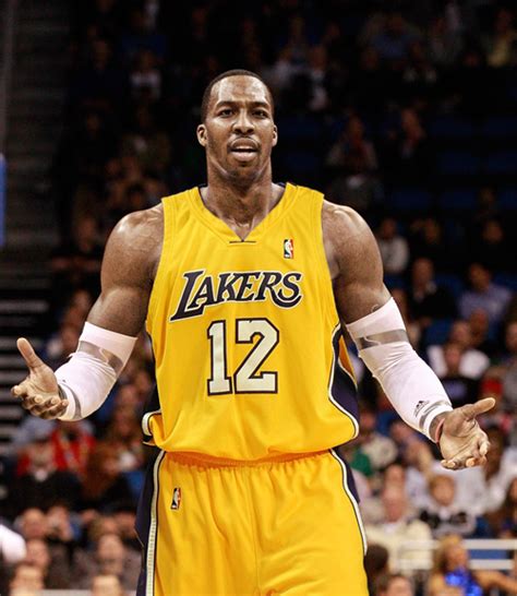 Dwight Howard in a Lakers jersey! ~ Wreckamic's Blog