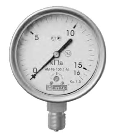 МЕТЕР ДМ-02 ЭКОНОМ - Манометр общетехнический