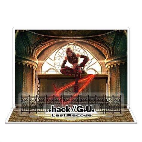 Hack GU Last Recode Acrylic Diorama Stand Hulle Granz Cathedral