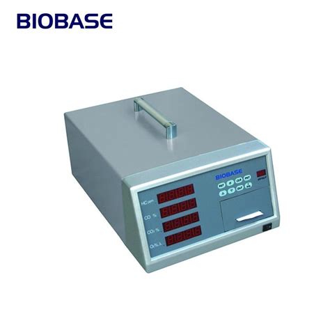 Biobase Car Exhaust Gas Analyzer Carbon Monoxide Analyser CO Gas