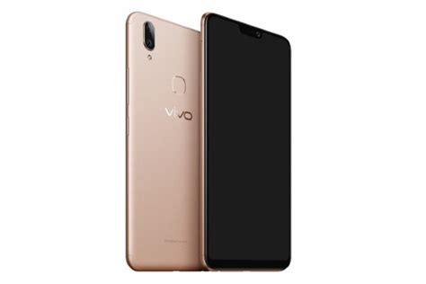 Vivo V9 Youth With 6 3 Inch Notched Display Dual Cameras Launched