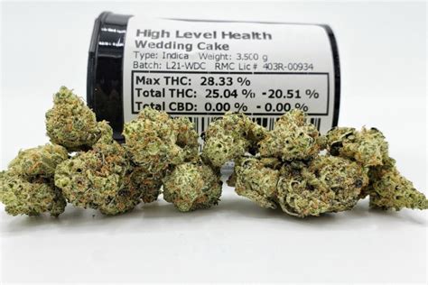 Wedding Cake Strain Review The Key To Nuptial Like Bliss