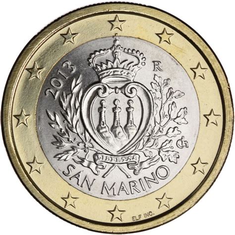 San Marino 1 euro 2014 [eur27244]