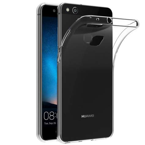 Silikon H Lle F R Huawei P Lite In Transparent Hh De