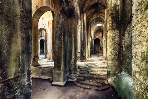 Piscina Mirabilis Perla Archeologica Di Bacoli Napoli Turistica