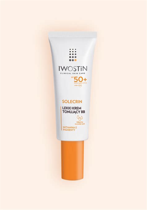 Solercin BB Krem SPF 50 30 Ml IWOSTiN