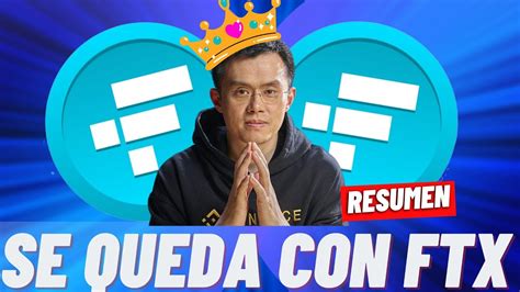 Binance Compra A Ftx Todo Lo Que Debe Saber Youtube