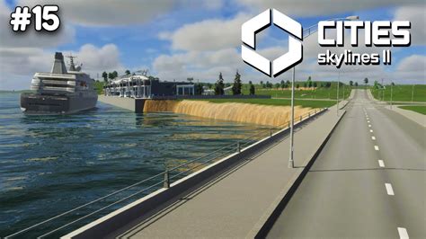 Port i nabrzeża w Cities Skylines 2 odc 15 YouTube