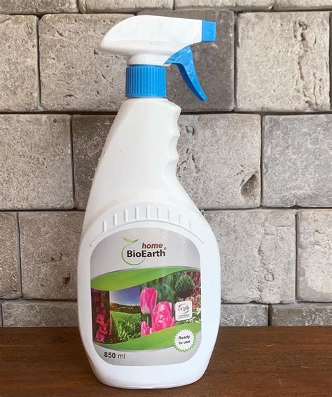 BioEarth ORGANIC Foliar Spray Fertilizer for Indoor and Outdoor Plants and Healthy Leaves ...