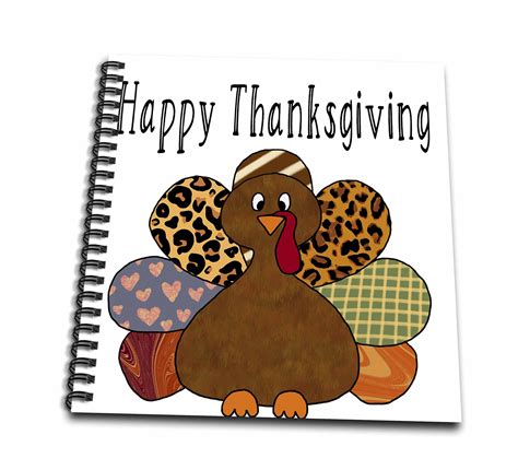 Cute Thanksgiving Turkey Drawing