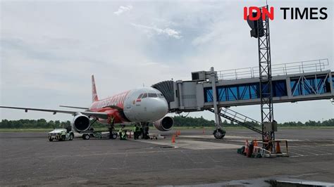 Arus Balik Di Bandara Sepinggan Penumpang Tembus Ribu