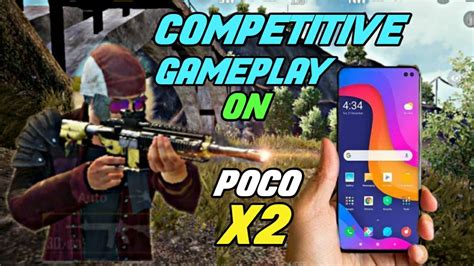 The Power Of Poco X2 Poco X2 Pubg Mobile Pubg Mobile Montage Youtube